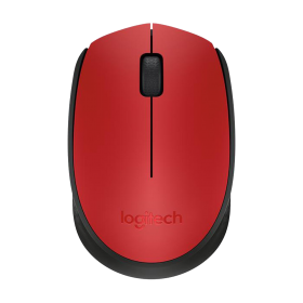 LOGITECH Mouse M171 Red